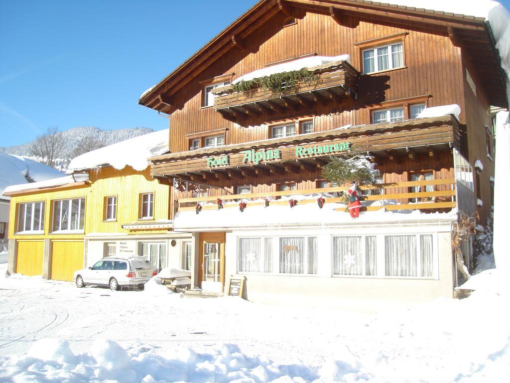 Hotel Alpina Unterwasser Exterior photo