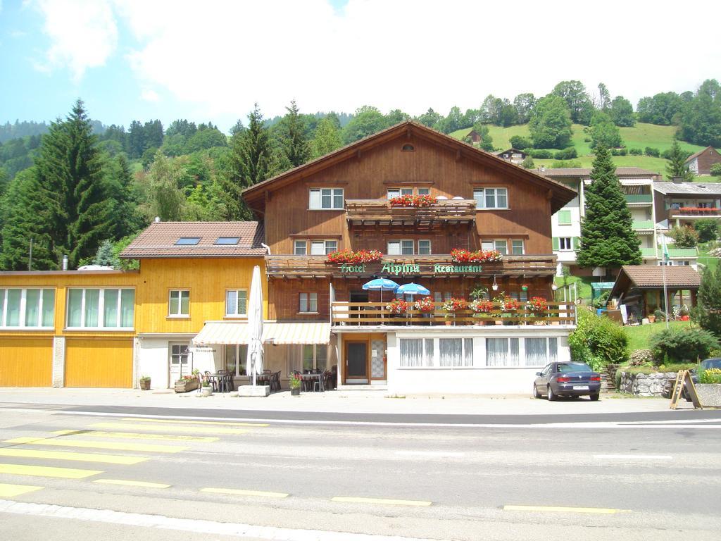Hotel Alpina Unterwasser Exterior photo