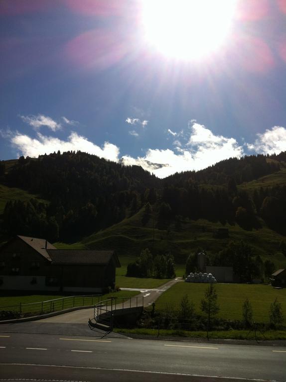 Hotel Alpina Unterwasser Exterior photo